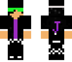 green purple guy