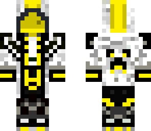 slime in creeper hoodie yellow