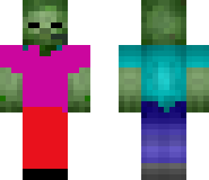 my zombie skin 