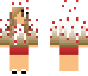 cupcake girl brown hair