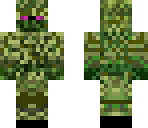 ghillie enderman