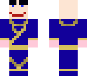 creepy bluemage