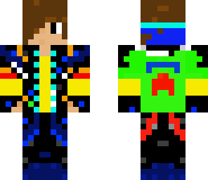 sexy colorful teenager