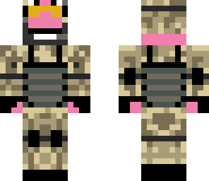 ezdude soldier