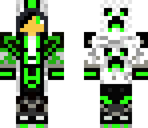 boy in creeper hood