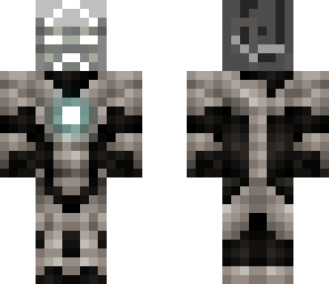 iron man grey