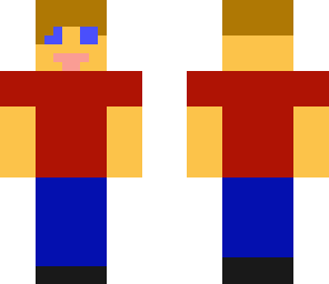 my first skin