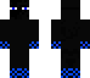 epic blue enderman