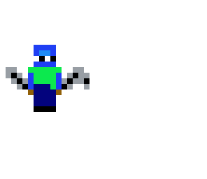 minislime with sword