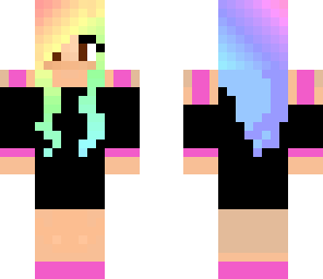 rainbow hair 2