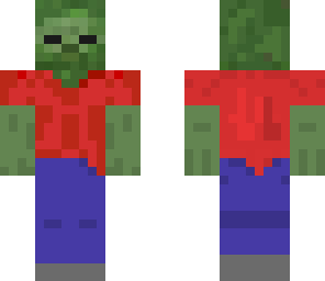 red zombie