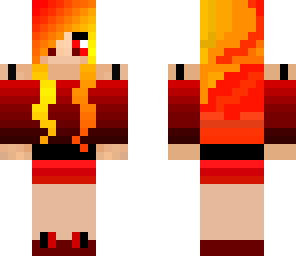 fire girl