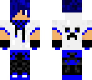 cute blue boy