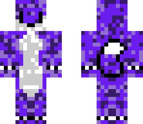 purple creature