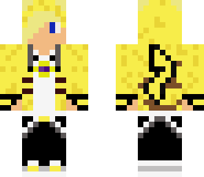blond pika boy