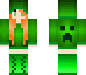 creeper hoodie