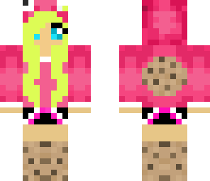 cute cookie girl