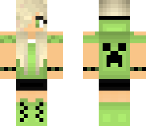 green girl
