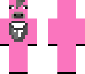 pink cow
