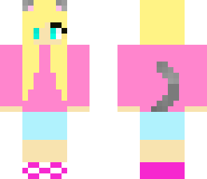 pink kitty