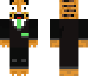 sut and tie garfield