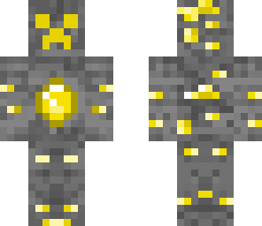 gold ore crepper face