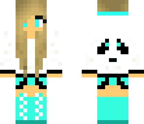 cute panda girl edited
