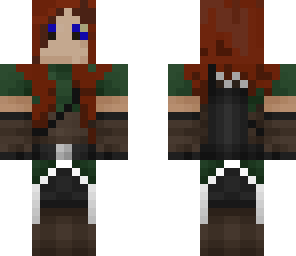 girl wood elf