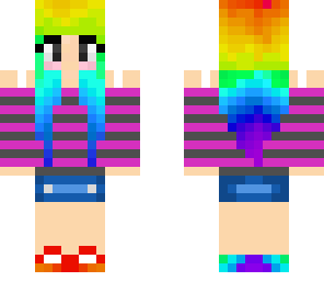 rainbow gal