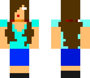 herobrines girl friend
