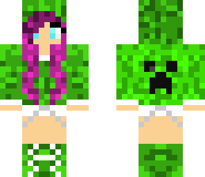 creeper girl