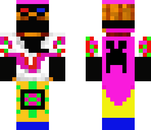 crazy skin