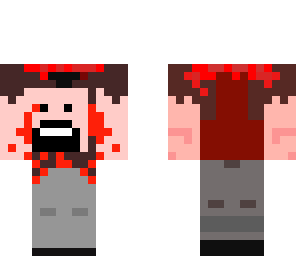 notch with his head chopped off