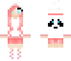 girl panda pink 2