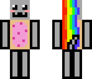nyan cat - outlined version