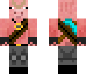 mr pig huntet
