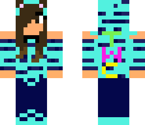 blue tiger gurl