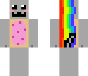 nyan cat - unlined version