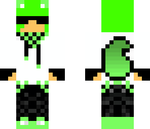 green fox boy