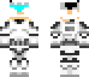 space with man