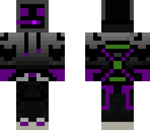 purple dj slime