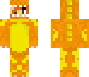 dinoskin orange