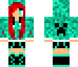 creeper girl