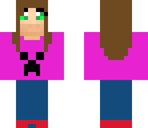 creeper face sweater