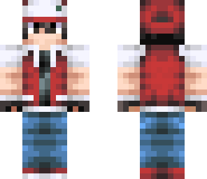 pokemon trainer red