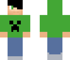 creeper hoodie