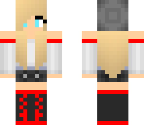 red girl