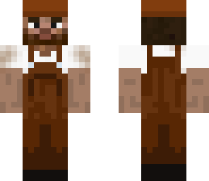 farmer with hat