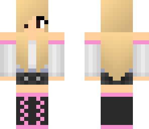pink girl