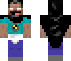 disguised epic bomb pant-wearing herobrine